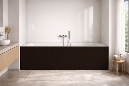 Badewannenverkleidung Holzoptik