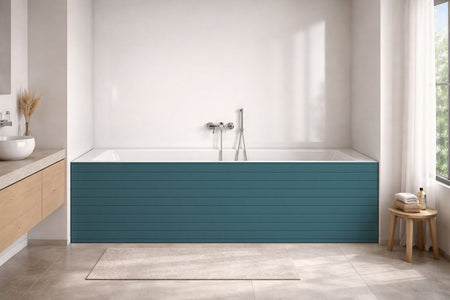 Badewannenverkleidung Holzoptik