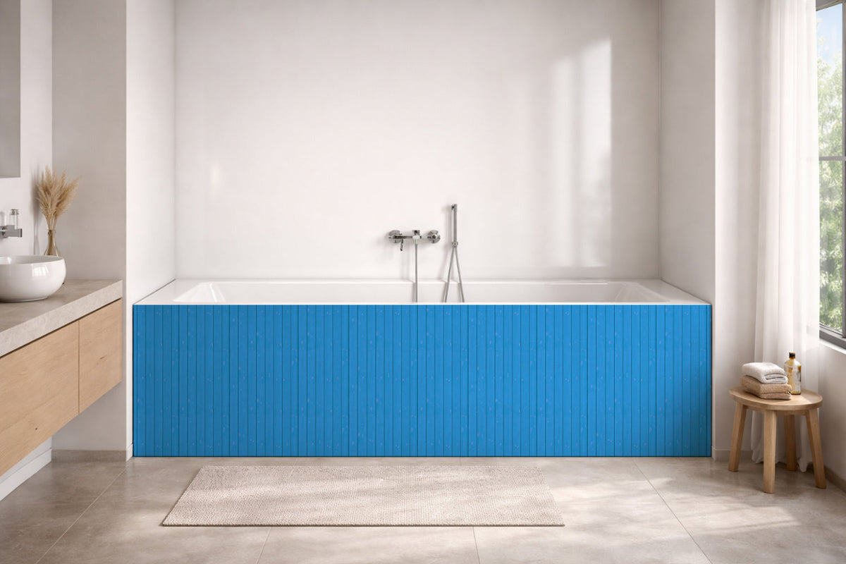 Badewannenverkleidung Holzoptik