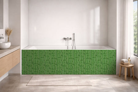 Badewannenverkleidung Holzoptik
