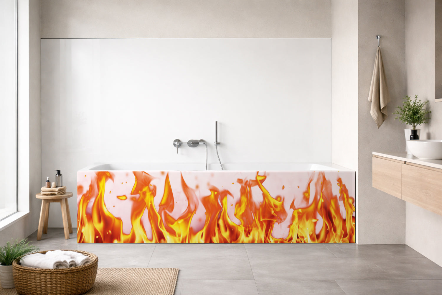 Badewannenverkleidung