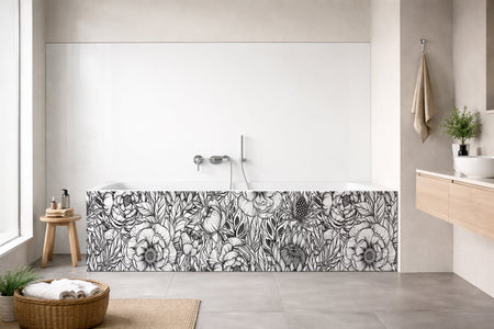 Badewannenverkleidung