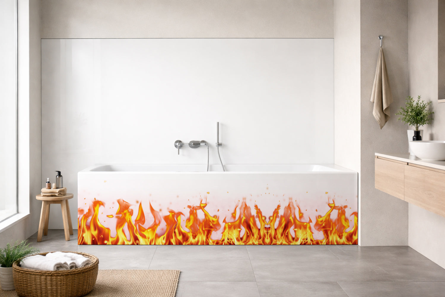 Badewannenverkleidung