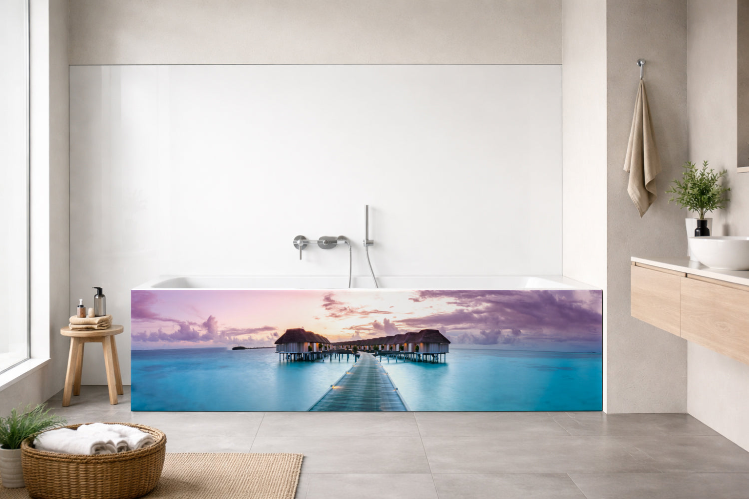 Badewannenverkleidung