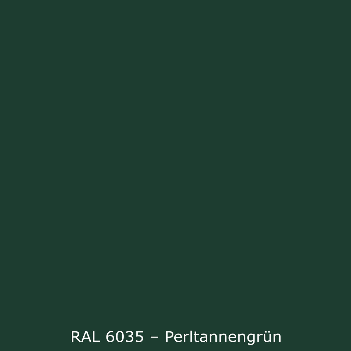 Toilettenrückwand Einfarbig RAL 6035 Perltannengrün