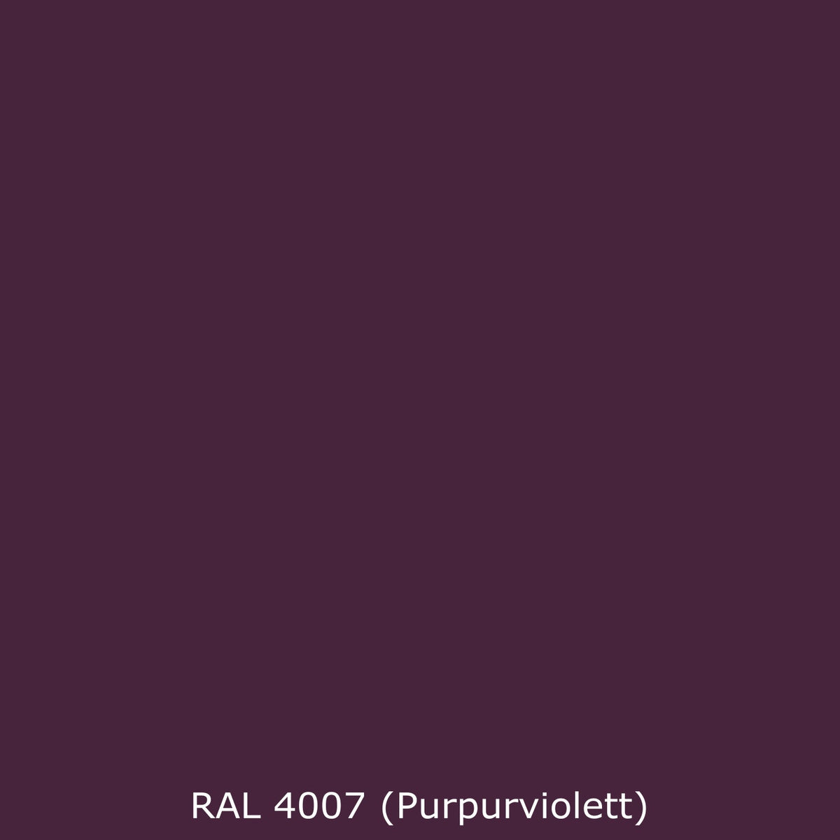Toilettenrückwand Einfarbig RAL 4007 Purpurviolett