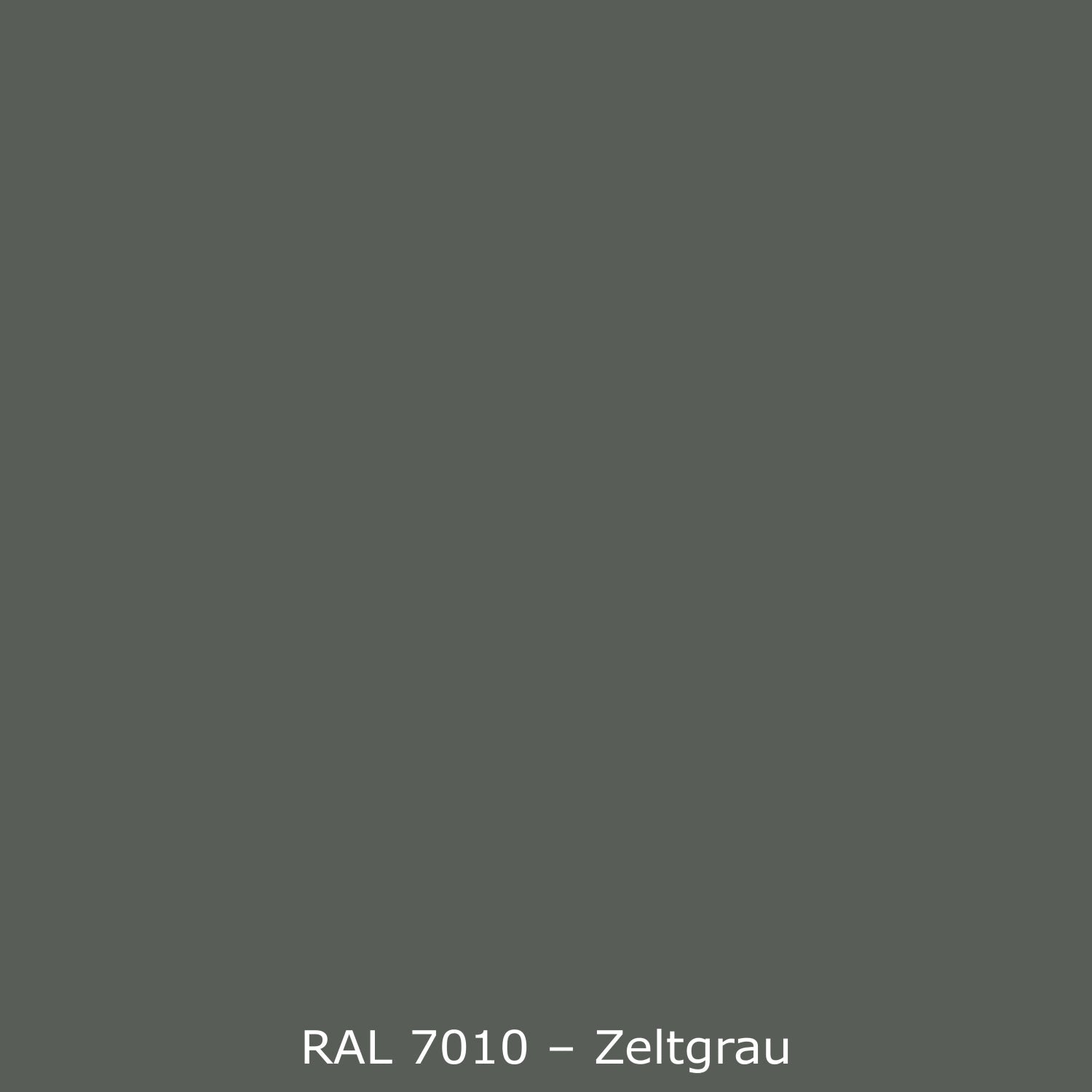 Toilettenrückwand Einfarbig RAL 7010 Zeltgrau