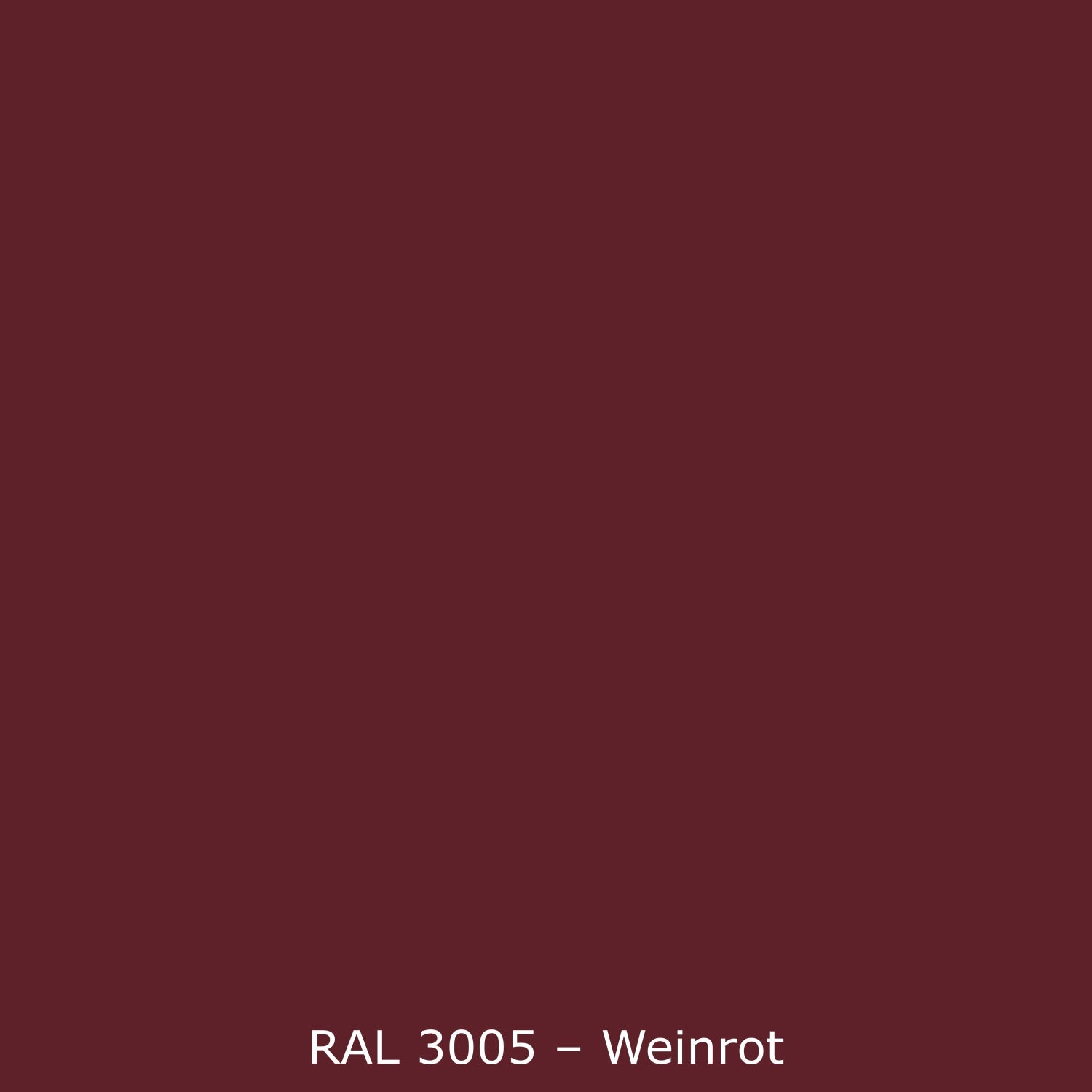 Toilettenrückwand Einfarbig RAL 3005 Weinrot