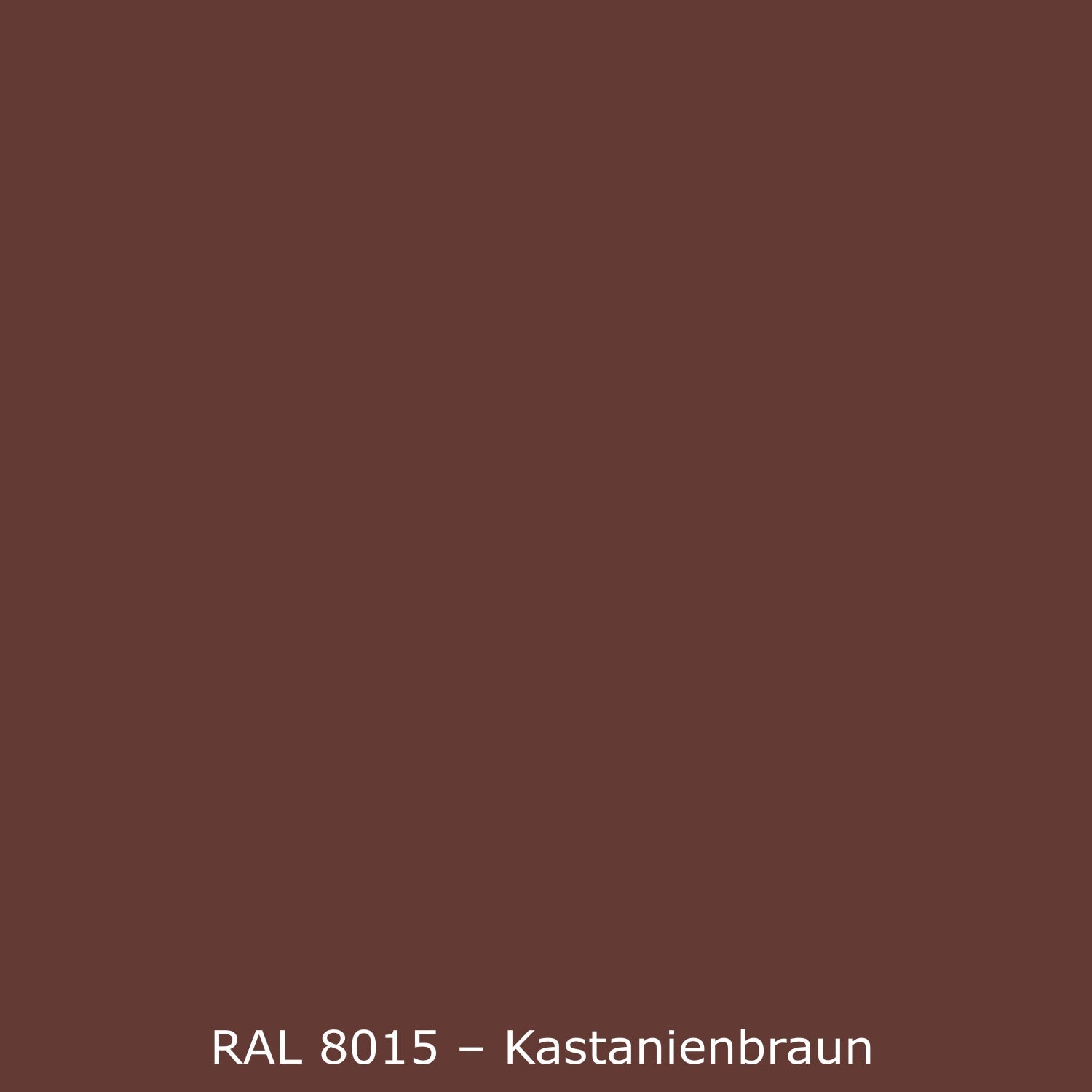 Toilettenrückwand Einfarbig RAL 8015 Kastanienbraun