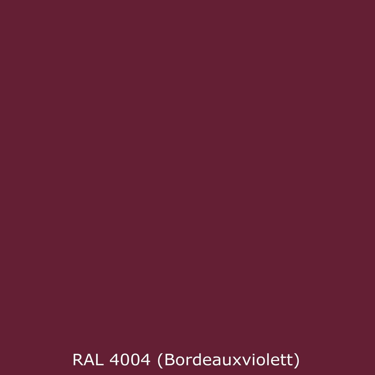 Toilettenrückwand Einfarbig RAL 4004 Bordeauxviolett