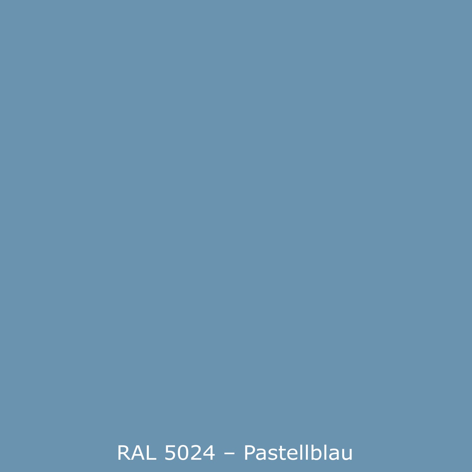Toilettenrückwand Einfarbig RAL 5024 Pastellblau