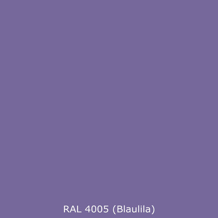 Toilettenrückwand Einfarbig RAL 4005 Blaulila