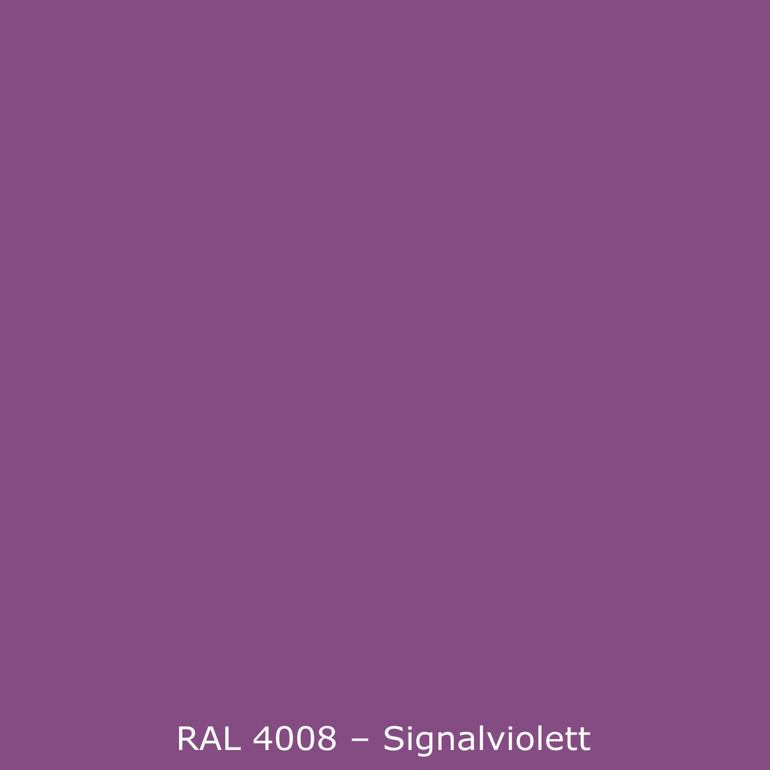 Toilettenrückwand Einfarbig RAL 4008 Signalviolett