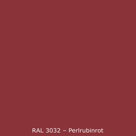 Toilettenrückwand Einfarbig RAL 3022 Perlrubinrot