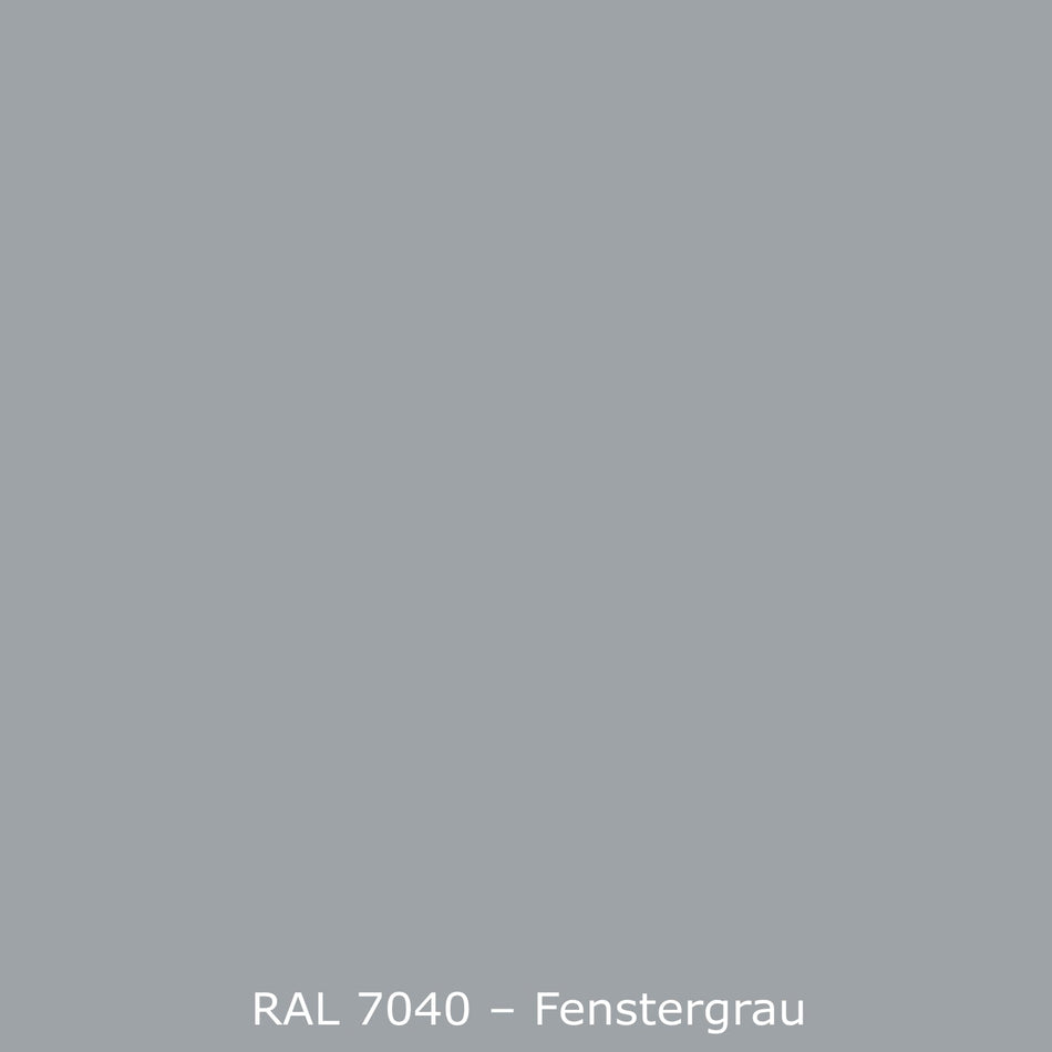 Toilettenrückwand Einfarbig RAL 7040 Fenstergrau