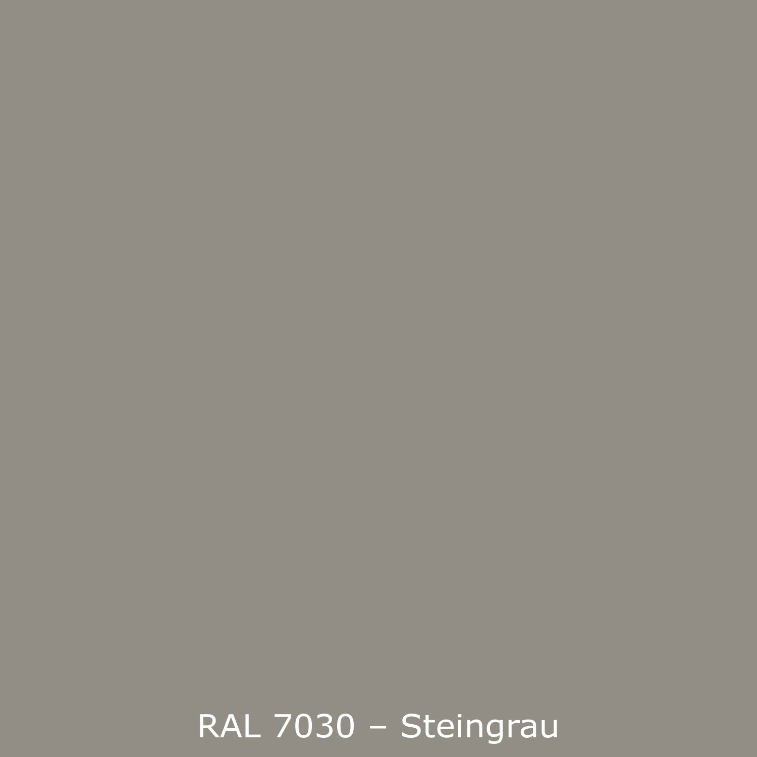 Toilettenrückwand Einfarbig RAL 7030 Steingrau