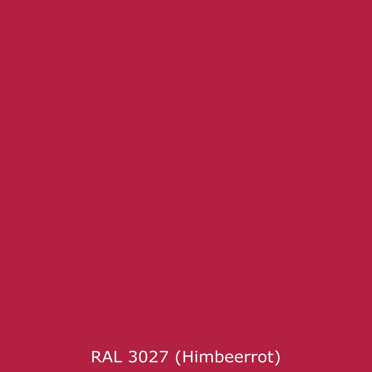 Toilettenrückwand Einfarbig RAL 3027 Himbeerrot
