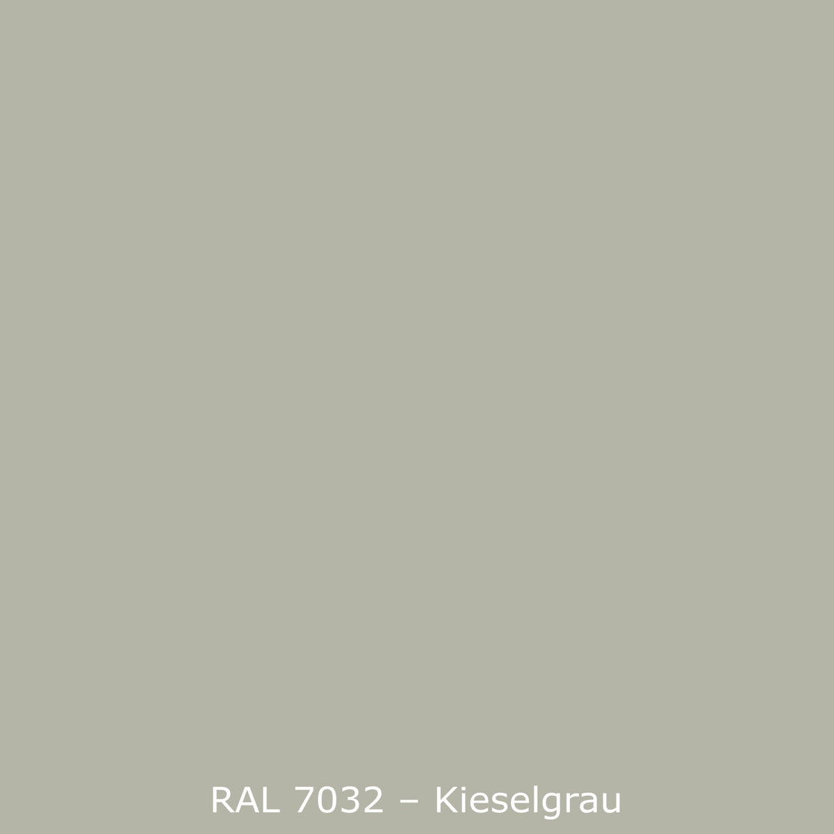 Toilettenrückwand Einfarbig RAL 7032 Kieselgrau