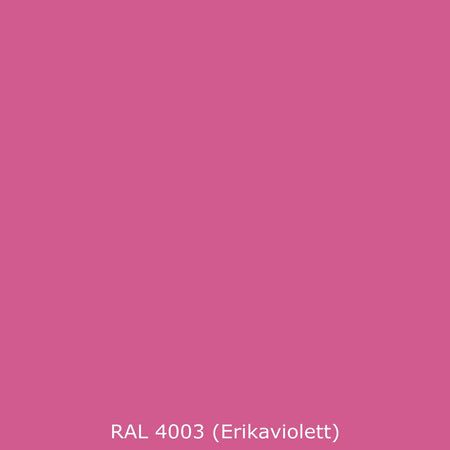 Toilettenrückwand Einfarbig RAL 4003 Erikaviolett