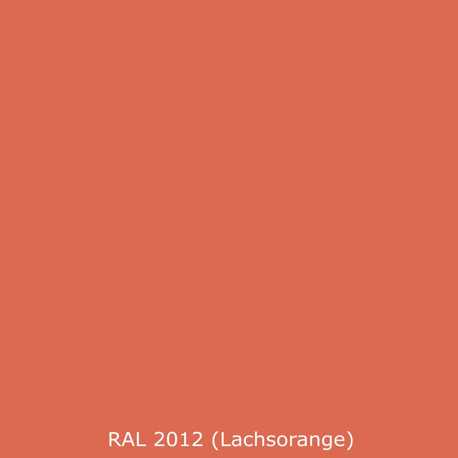 Toilettenrückwand Einfarbig RAL 2012 Lachsorange