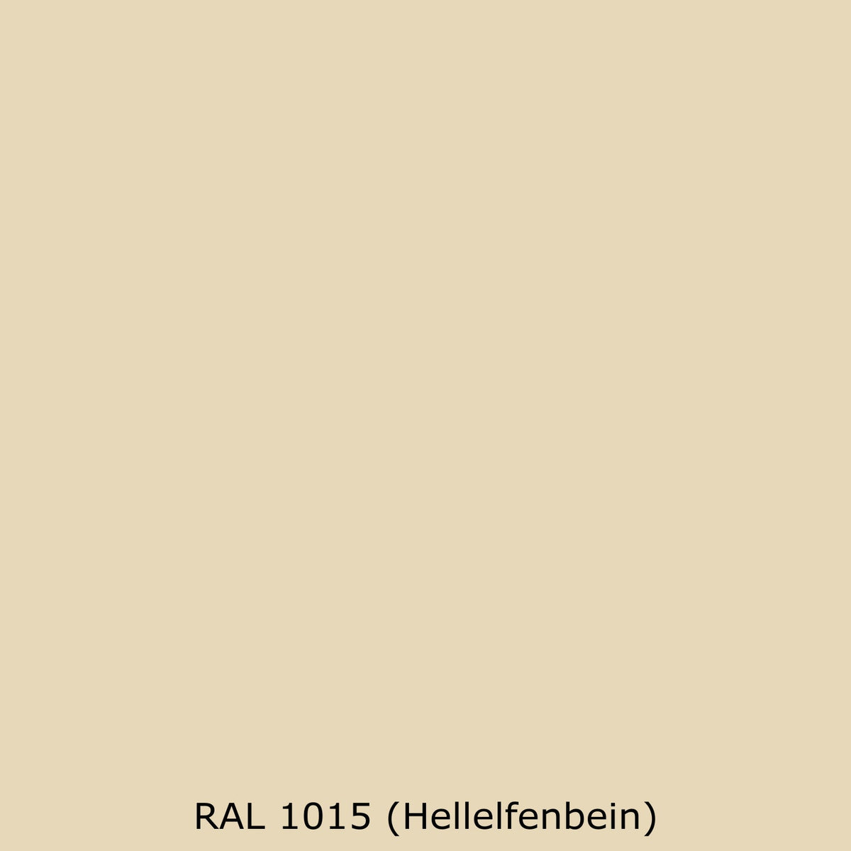 Toilettenrückwand Einfarbig RAL 1015 Hellelfenbein