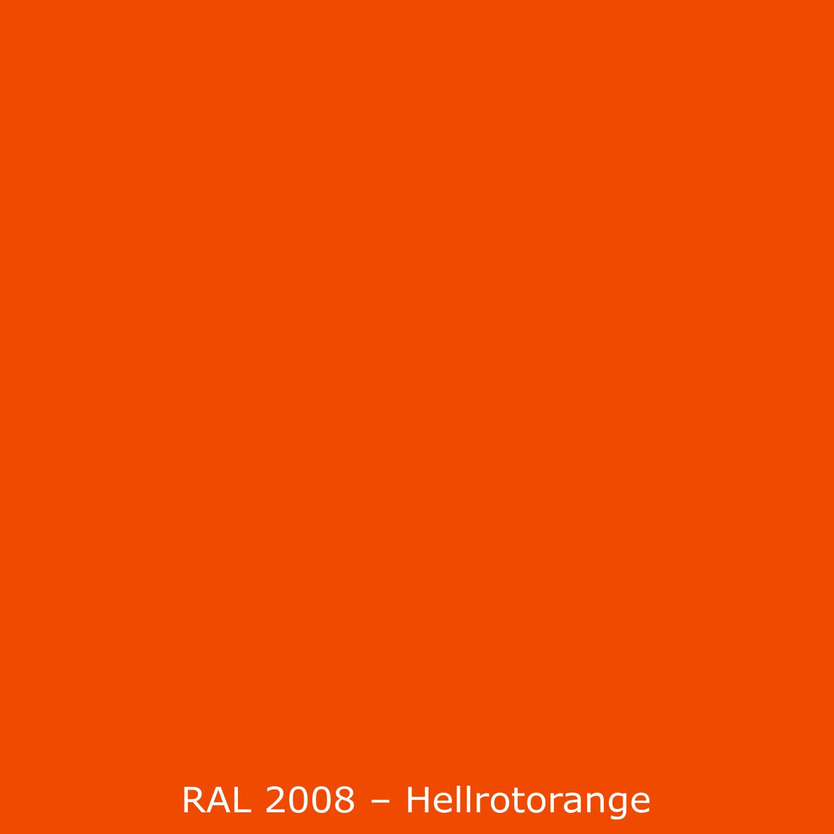 Toilettenrückwand Einfarbig RAL 2008 Hellrotorange