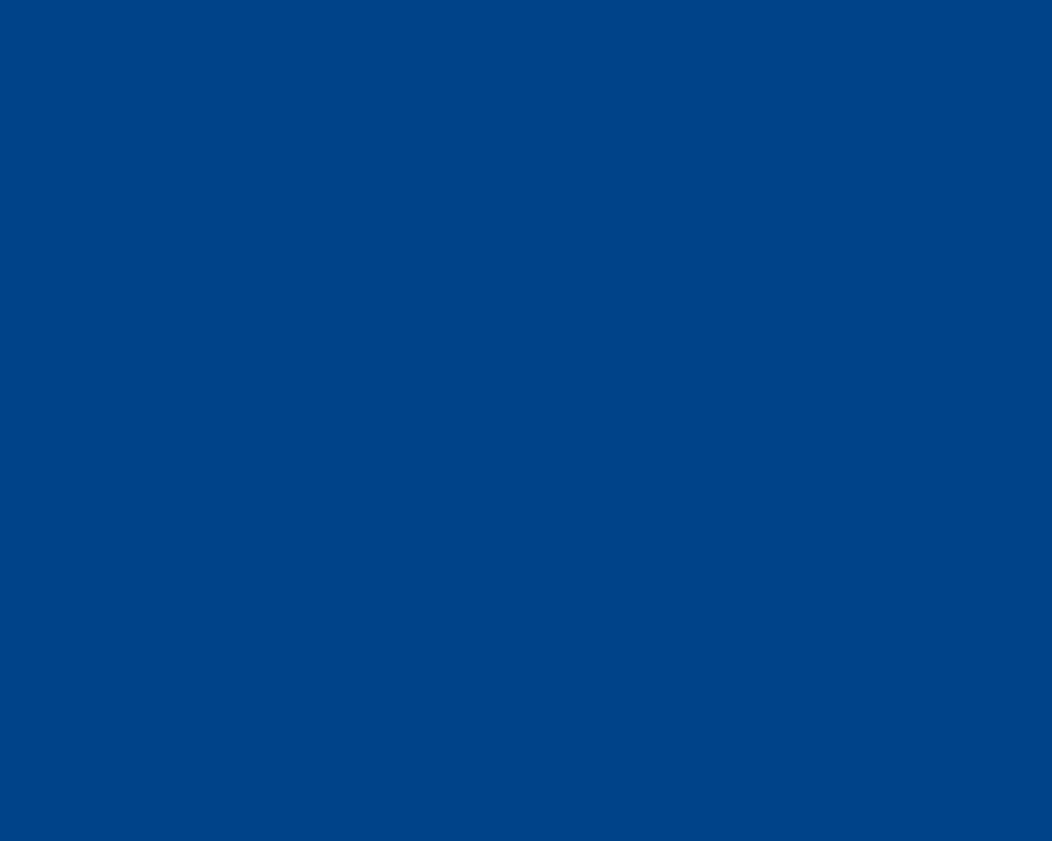 Toilettenrückwand Einfarbig RAL 5005 (Signalblau)