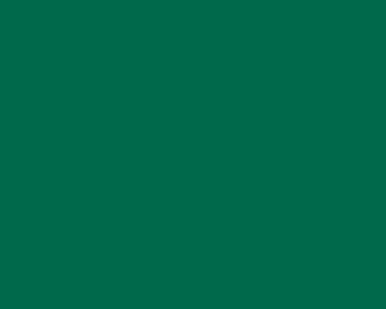 Toilettenrückwand Einfarbig RAL 6016 (Türkisgrün)