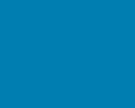 Toilettenrückwand Einfarbig RAL 5015 Himmelblau