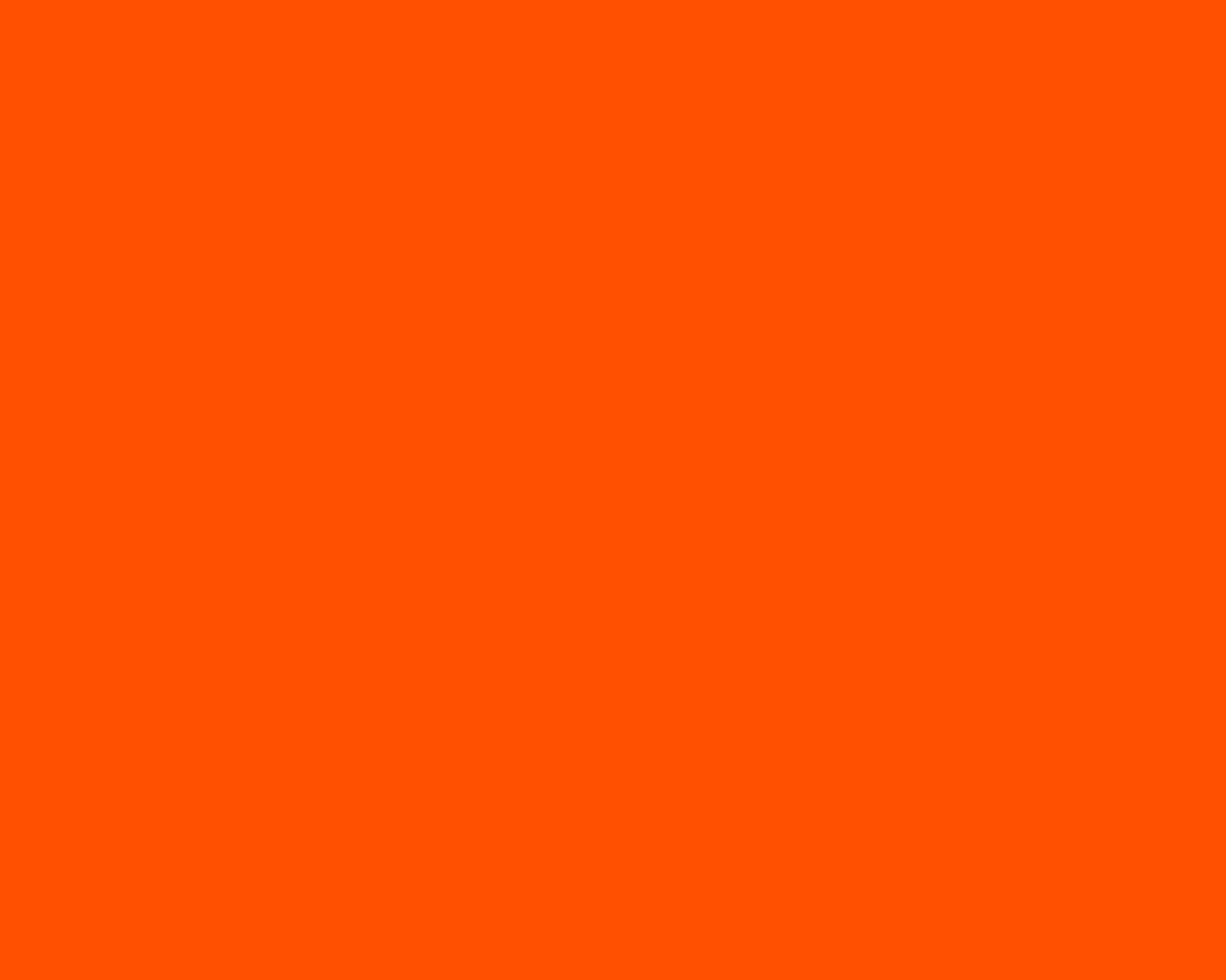 Toilettenrückwand Einfarbig RAL 2005 Leuchtorange