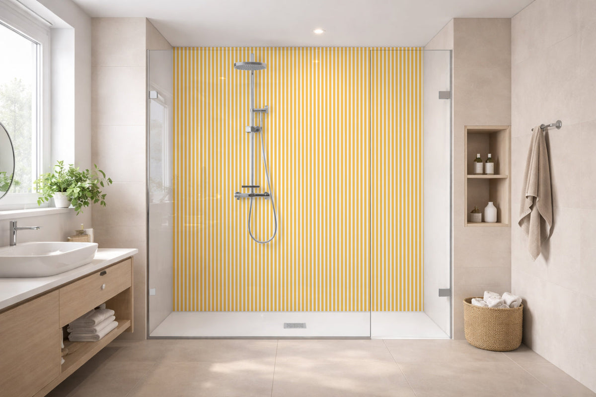 Toilettenrückwand Musteroptik