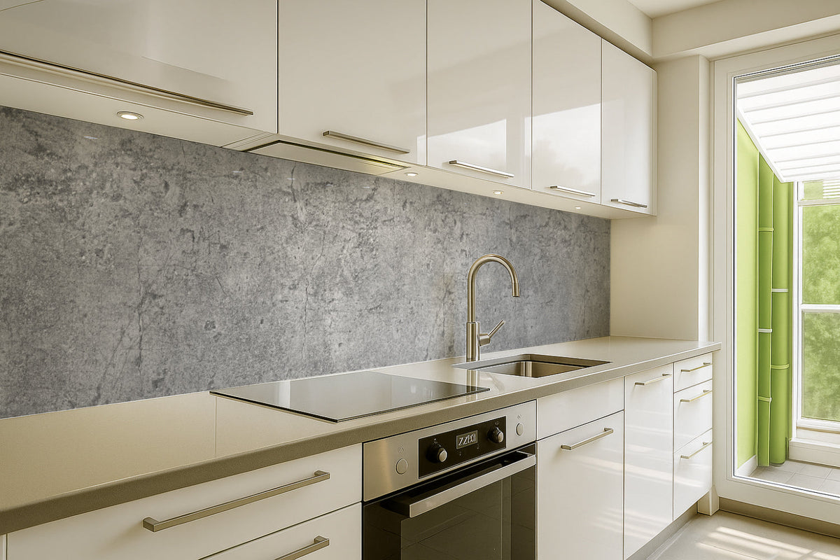Küchenrückwand Betonoptik