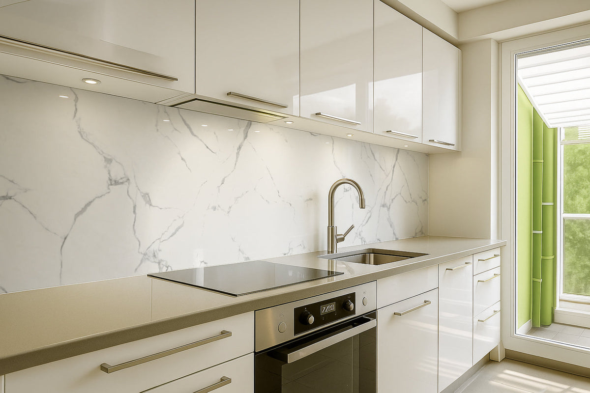 Küchenrückwand Marmoroptik