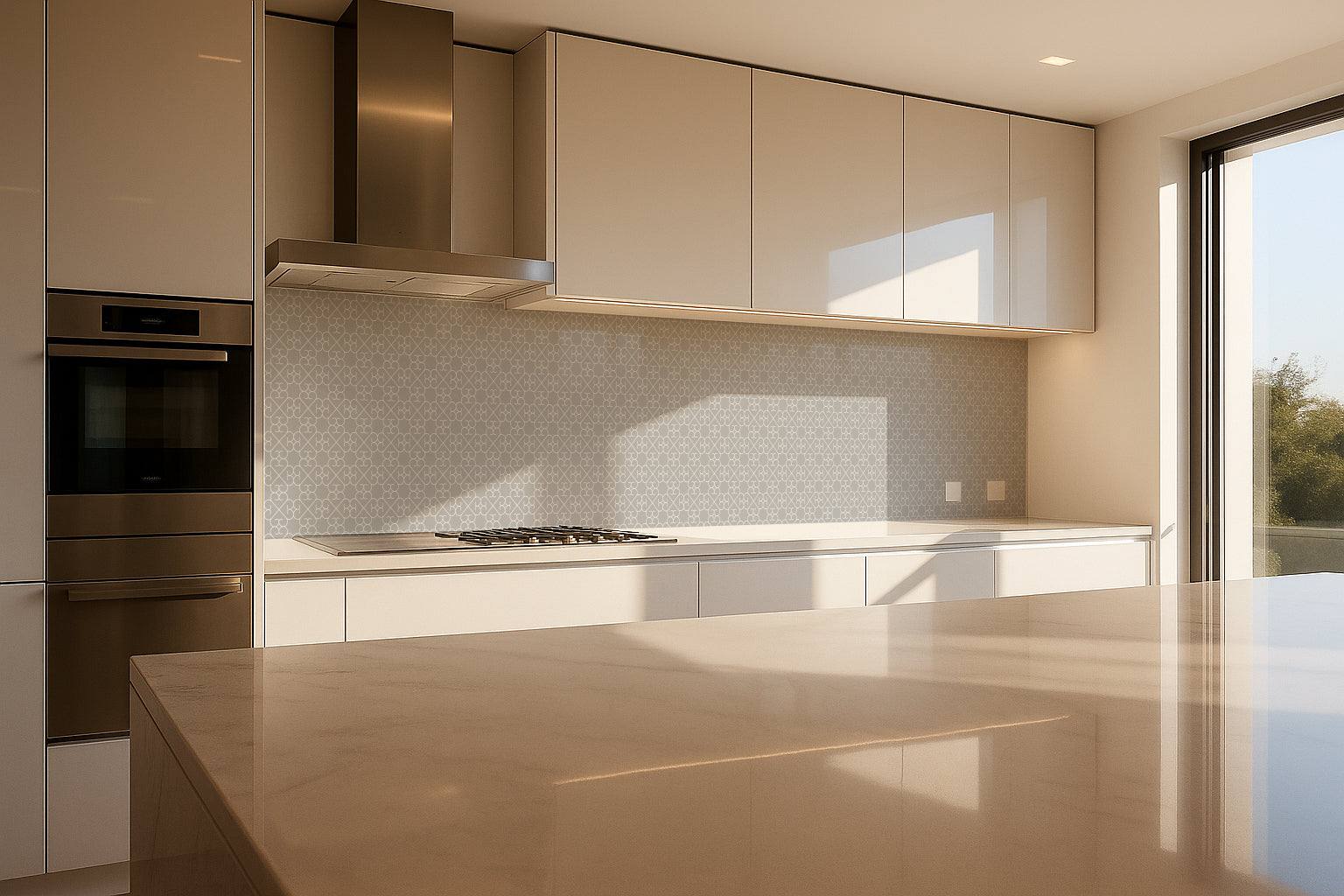 Spritzschutz Küche Muster