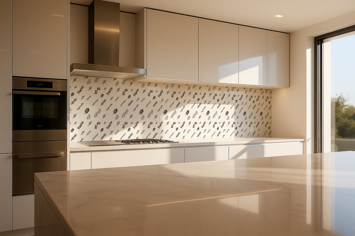 Spritzschutz Küche Muster