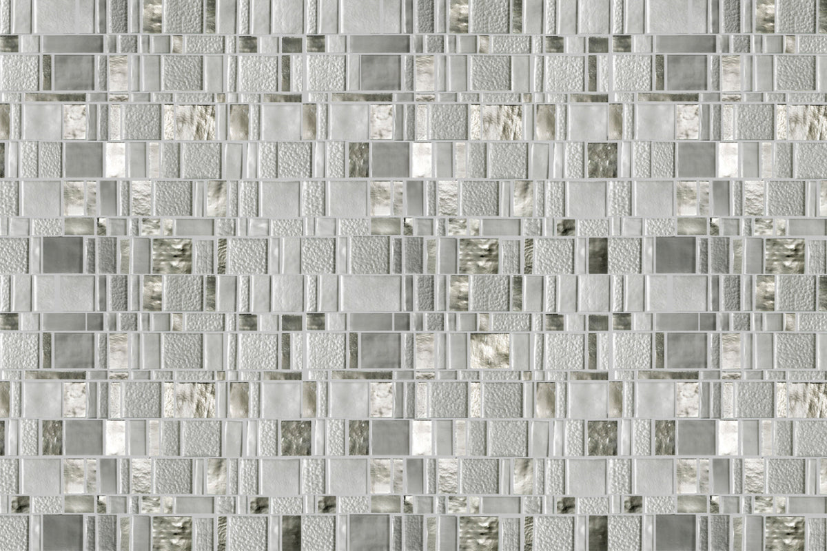 Spritzschutz Küche Fliesenoptik