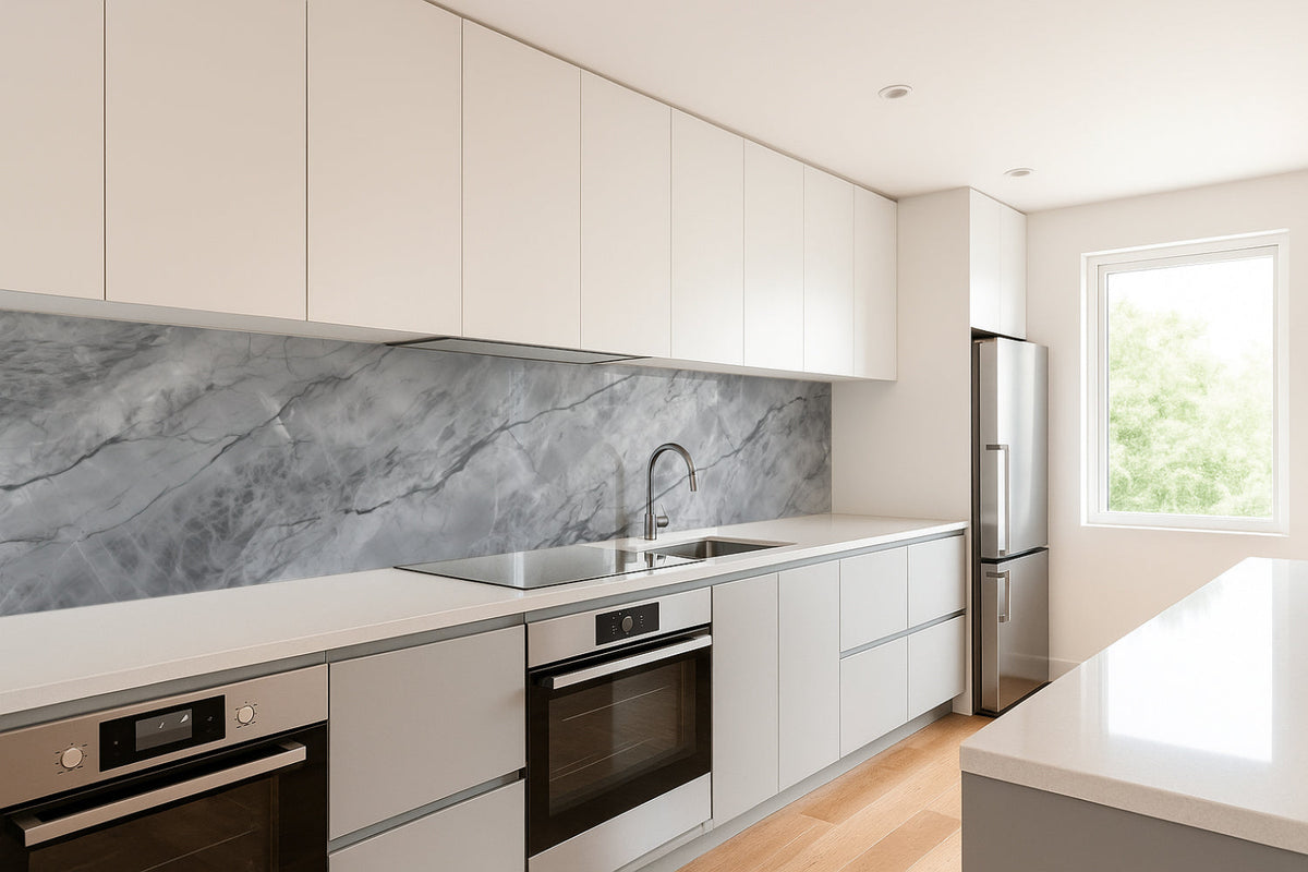 Spritzschutz Küche Marmoroptik
