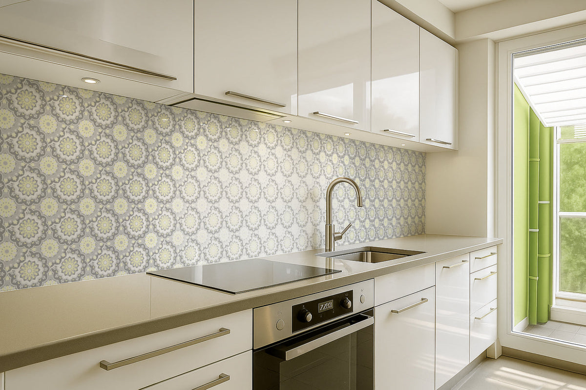 Spritzschutz Küche Patchwork