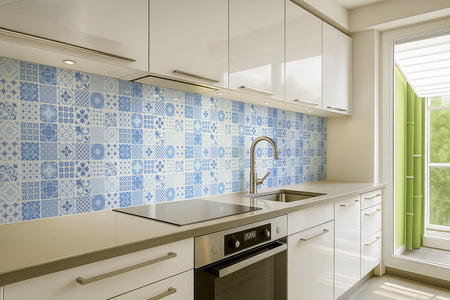 Spritzschutz Küche Patchwork