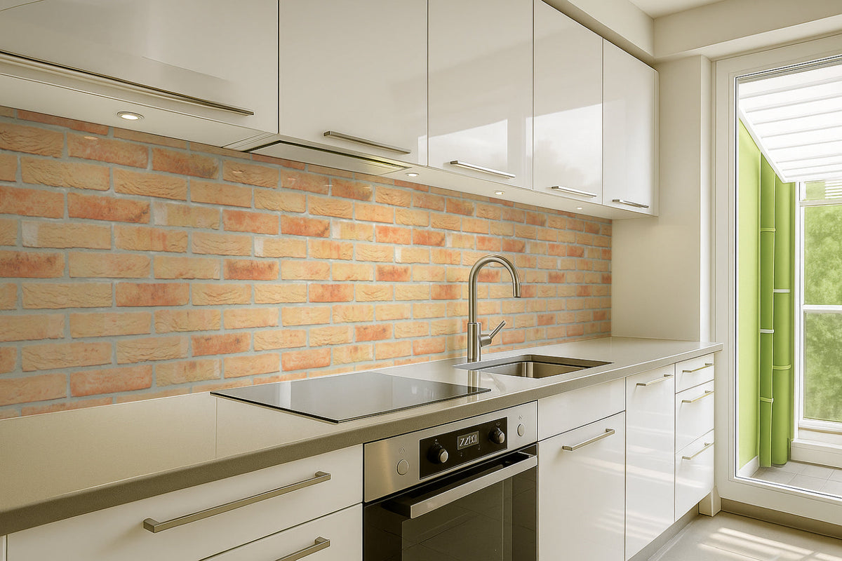 Spritzschutz Küche Steinoptik