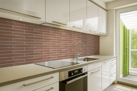 Küchenrückwand Steinoptik