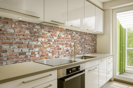 Küchenrückwand Steinoptik
