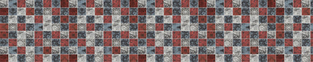 Küchenrückwand Fliesenoptik