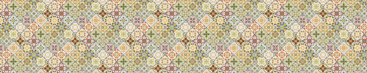 Küchenrückwand Patchwork