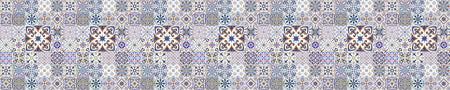 Küchenrückwand Patchwork