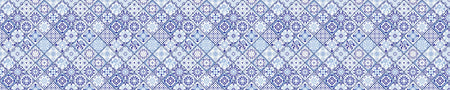 Küchenrückwand Patchwork