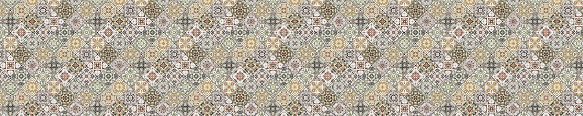 Küchenrückwand Patchwork