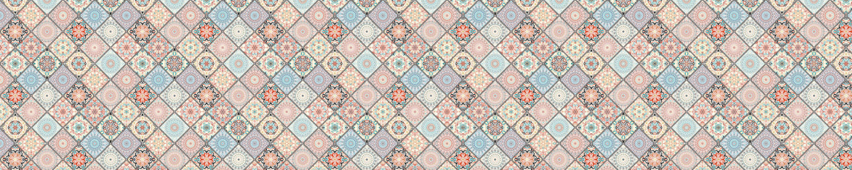 Küchenrückwand Patchwork