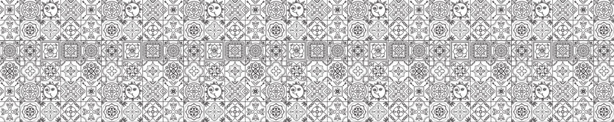 Küchenrückwand Patchwork