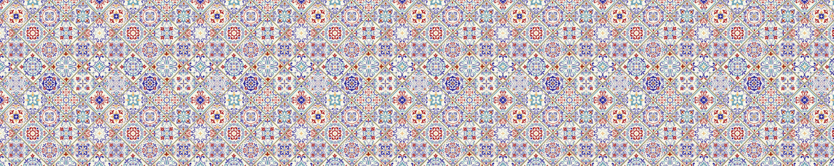 Küchenrückwand Patchwork